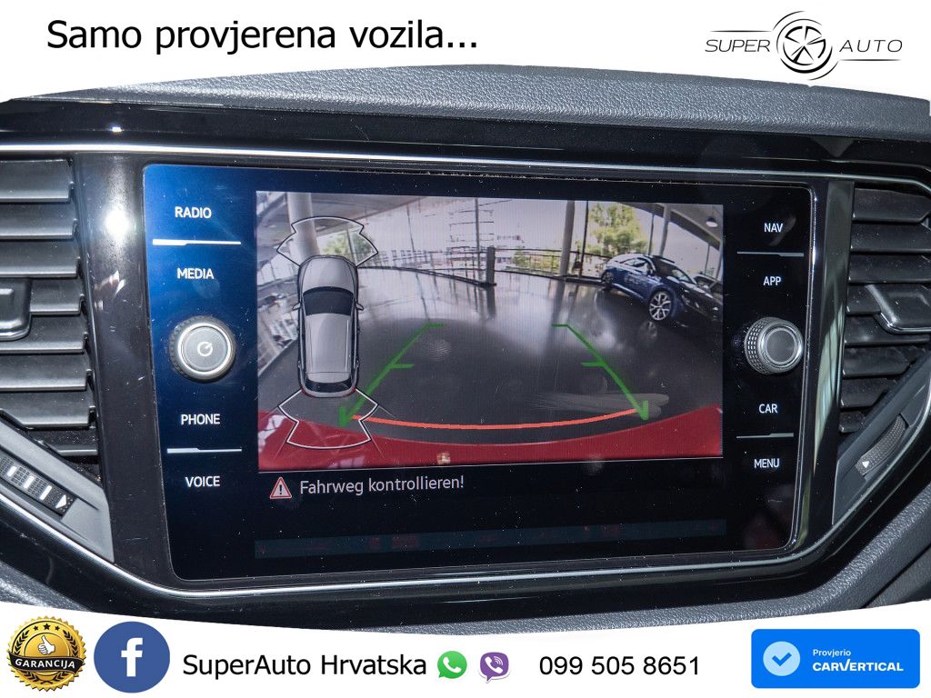 Volkswagen T-Roc I 2.0 TSI (190 KS) 4M DSG LED+GR SJED+ACC