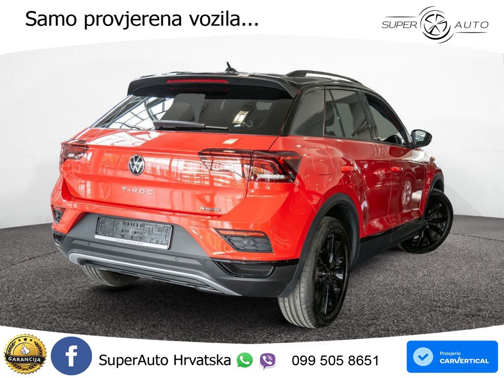 Volkswagen T-Roc I 2.0 TSI (190 KS) 4M DSG LED+GR SJED+ACC