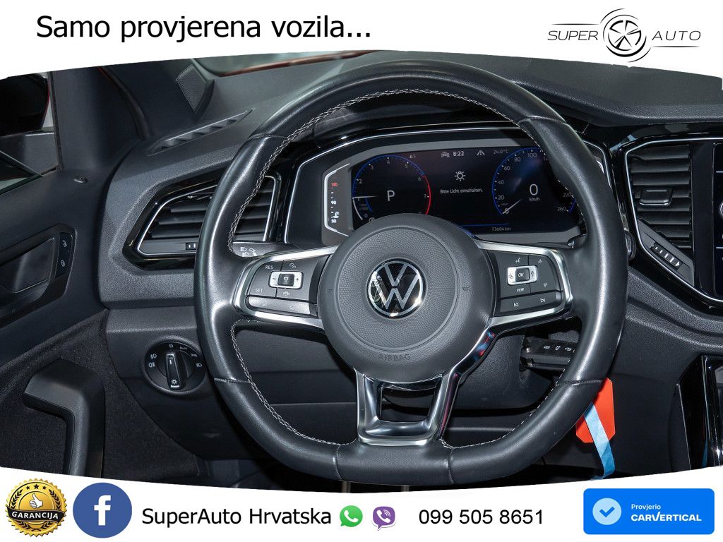 Volkswagen T-Roc I 2.0 TSI (190 KS) 4M DSG LED+GR SJED+ACC