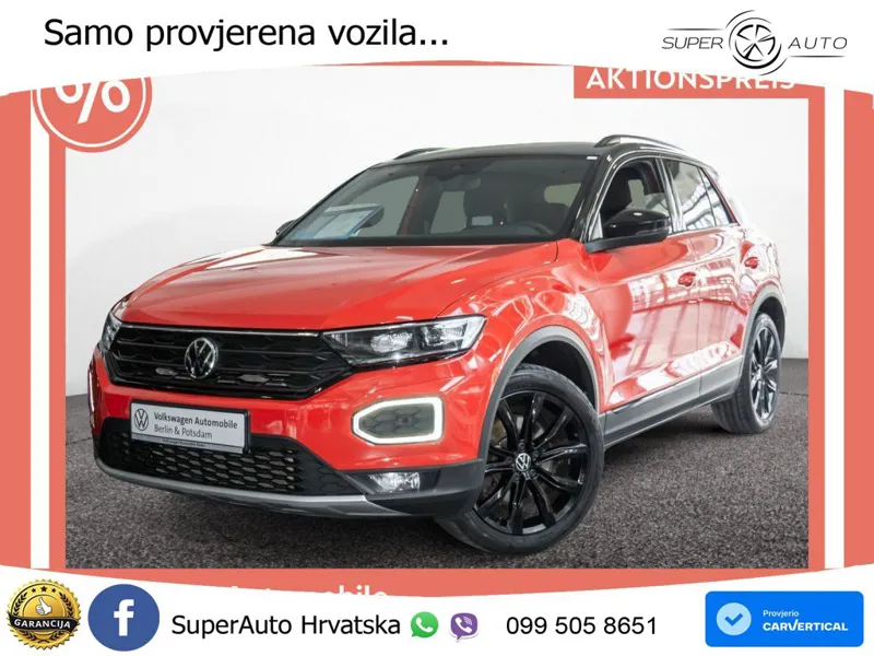 Volkswagen T-Roc I 2.0 TSI (190 KS) 4M DSG LED+GR SJED+ACC