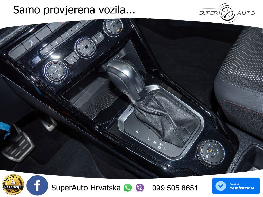 Volkswagen T-Roc I 2.0 TSI (190 KS) 4M DSG LED+GR SJED+ACC