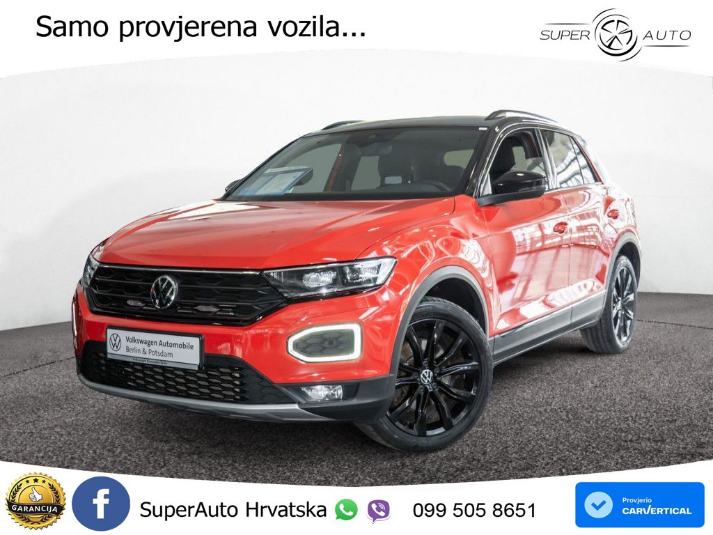 Volkswagen T-Roc I 2.0 TSI (190 KS) 4M DSG LED+GR SJED+ACC