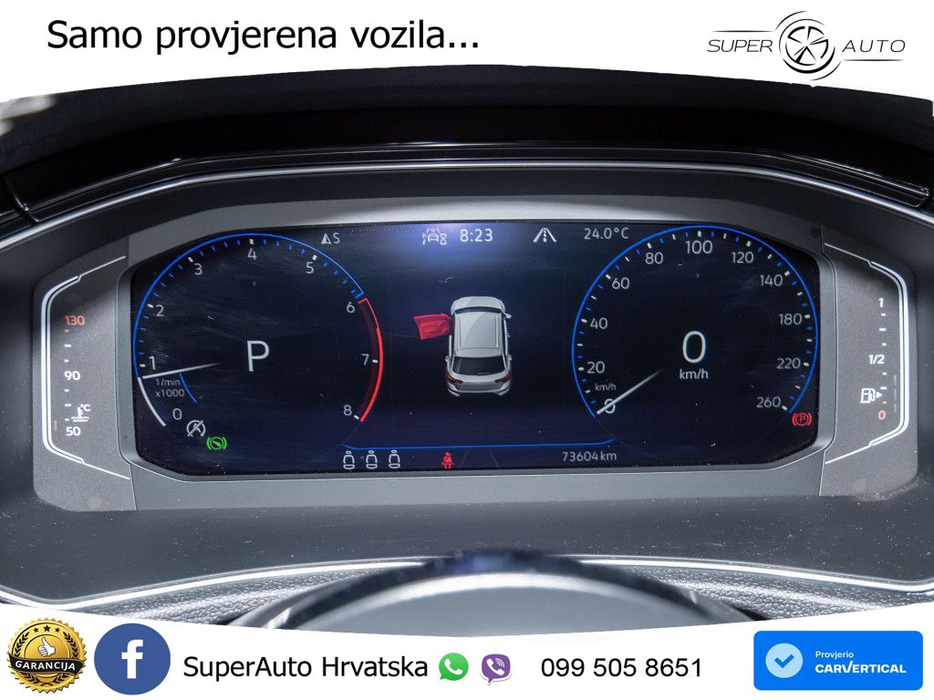 Volkswagen T-Roc I 2.0 TSI (190 KS) 4M DSG LED+GR SJED+ACC