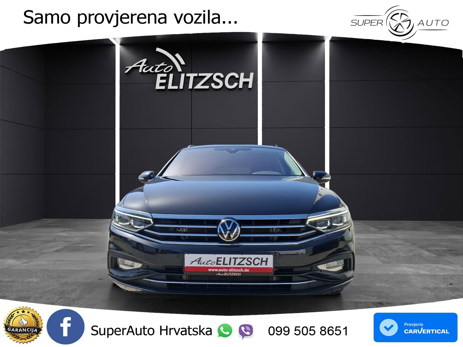 Volkswagen Passat Variant 1.5 TSI (150 KS) DSG ACT Business MATRIX+GR SJED+KAM