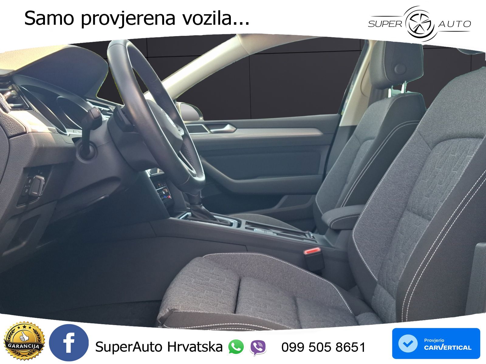 Volkswagen Passat Variant 1.5 TSI (150 KS) DSG ACT Business MATRIX+GR SJED+KAM