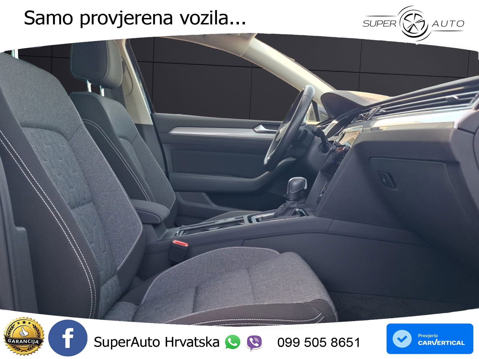 Volkswagen Passat Variant 1.5 TSI (150 KS) DSG ACT Business MATRIX+GR SJED+KAM