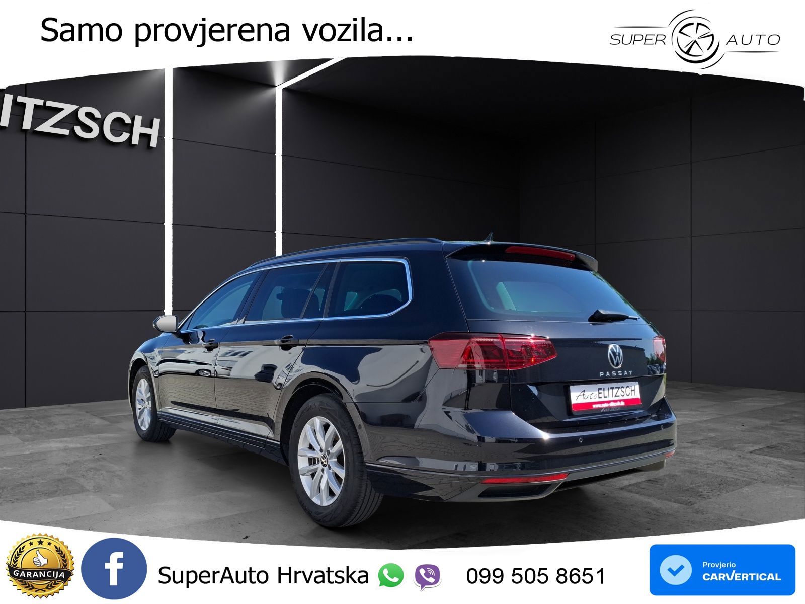 Volkswagen Passat Variant 1.5 TSI (150 KS) DSG ACT Business MATRIX+GR SJED+KAM