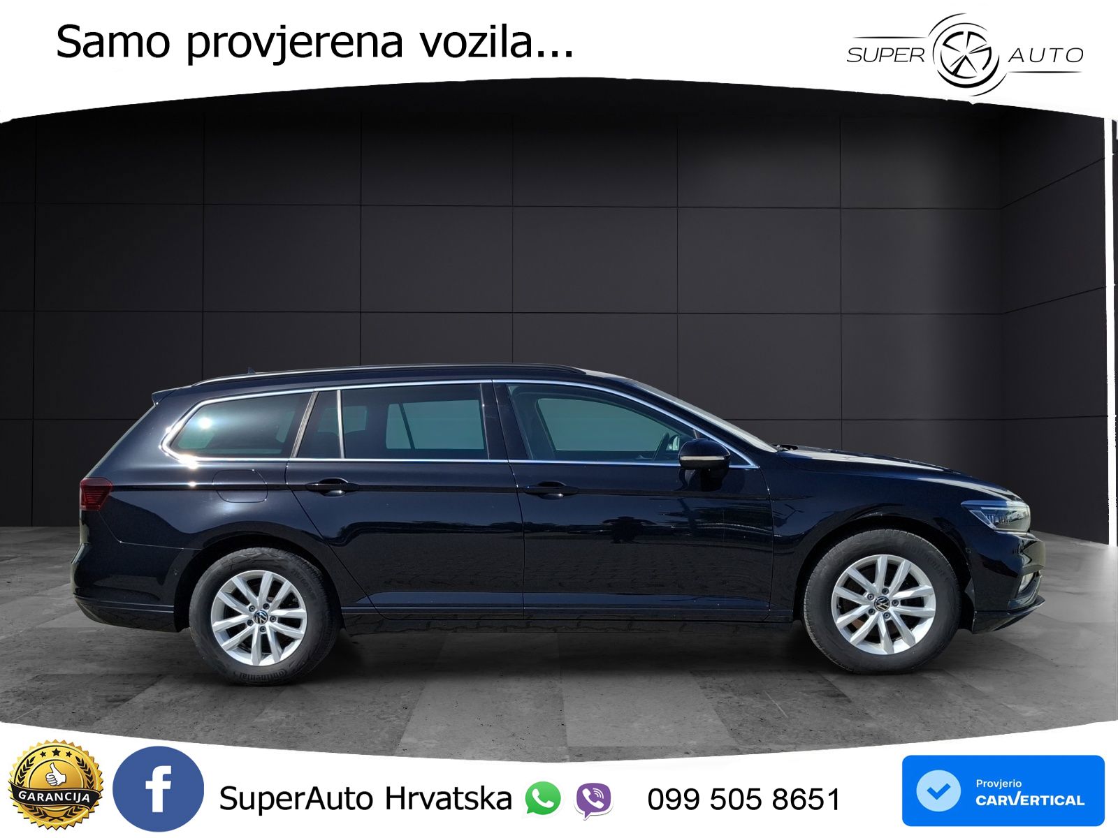 Volkswagen Passat Variant 1.5 TSI (150 KS) DSG ACT Business MATRIX+GR SJED+KAM
