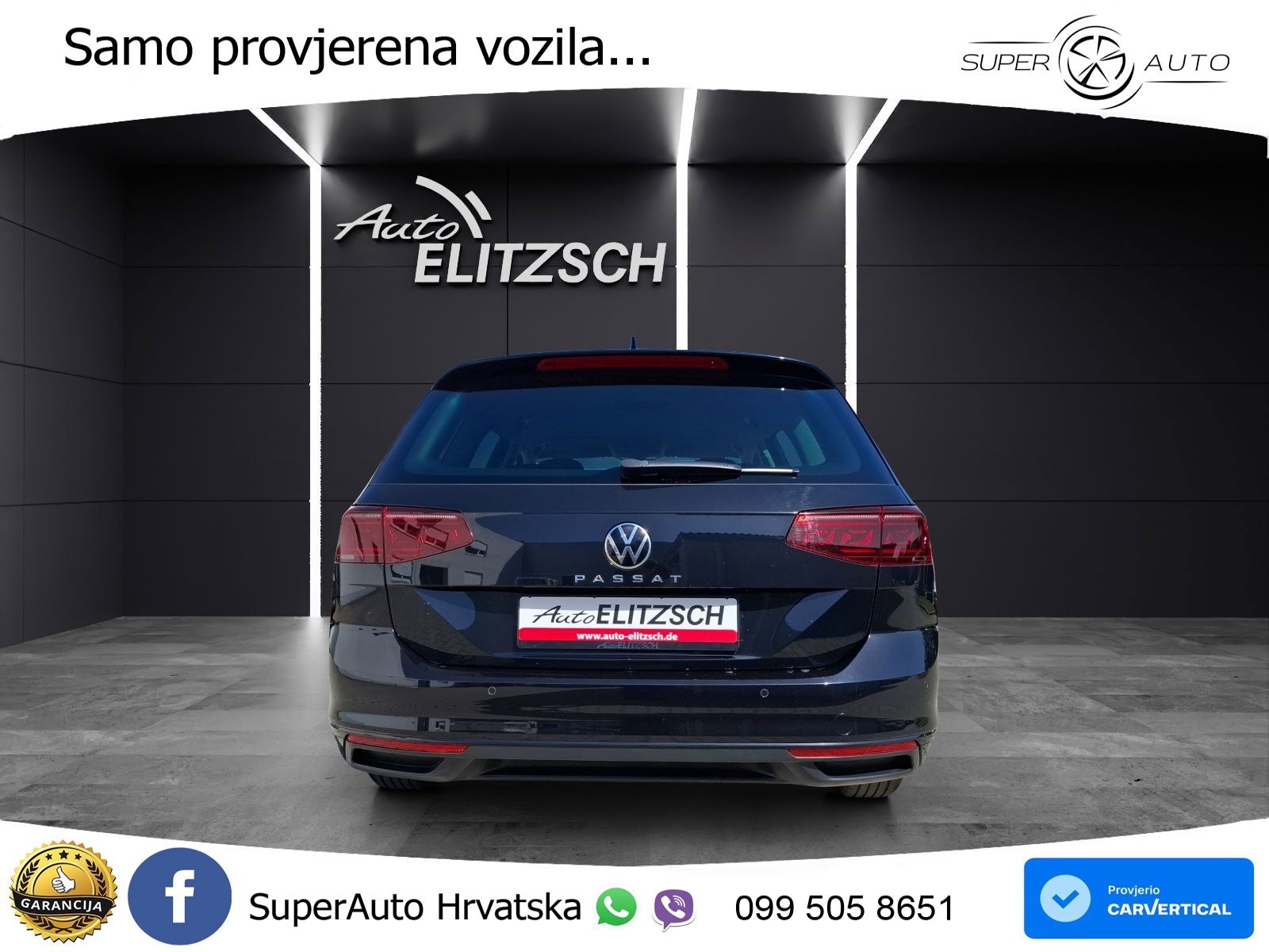 Volkswagen Passat Variant 1.5 TSI (150 KS) DSG ACT Business MATRIX+GR SJED+KAM