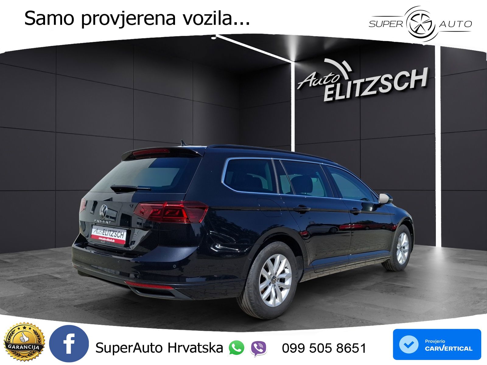 Volkswagen Passat Variant 1.5 TSI (150 KS) DSG ACT Business MATRIX+GR SJED+KAM