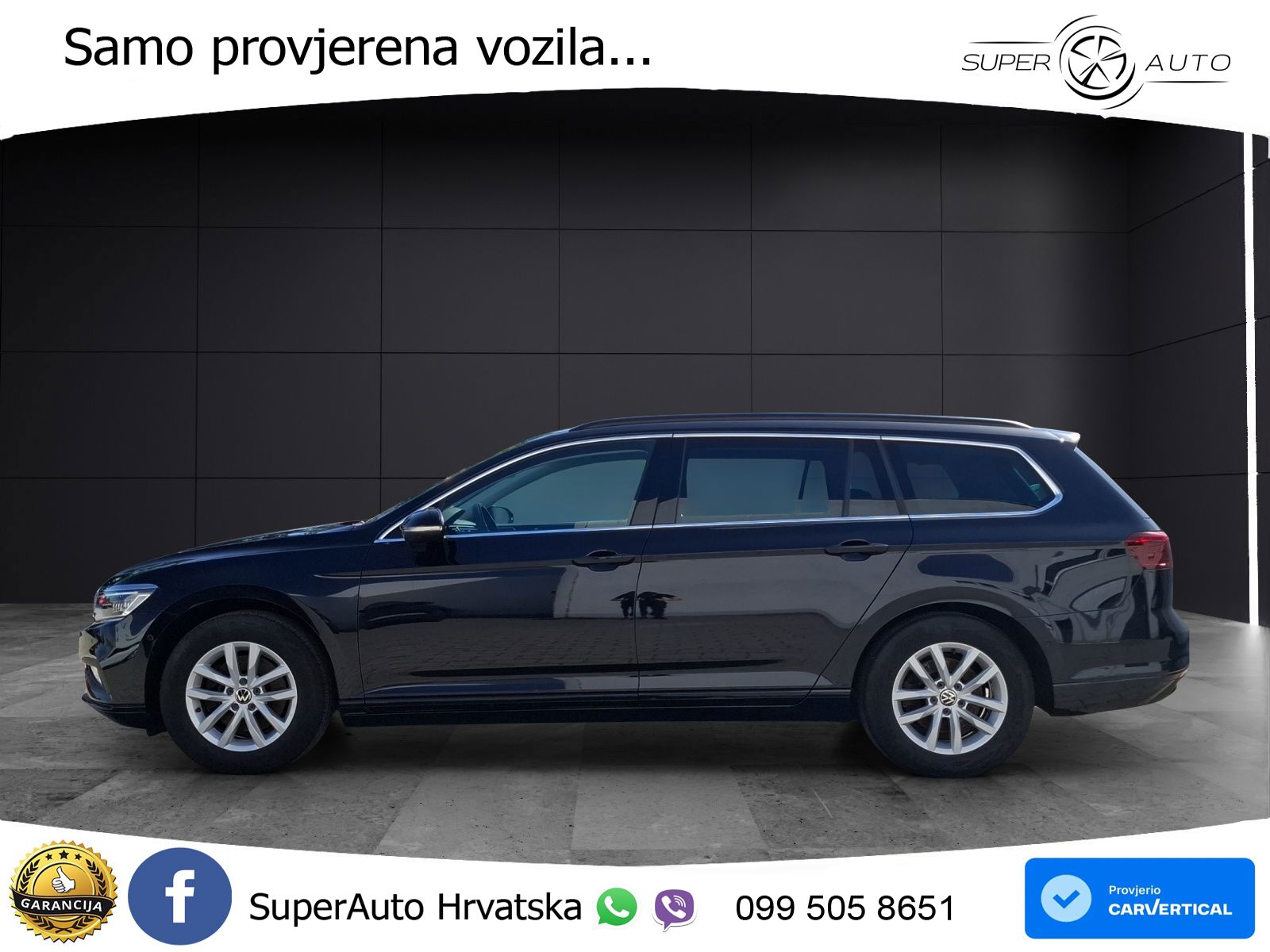 Volkswagen Passat Variant 1.5 TSI (150 KS) DSG ACT Business MATRIX+GR SJED+KAM