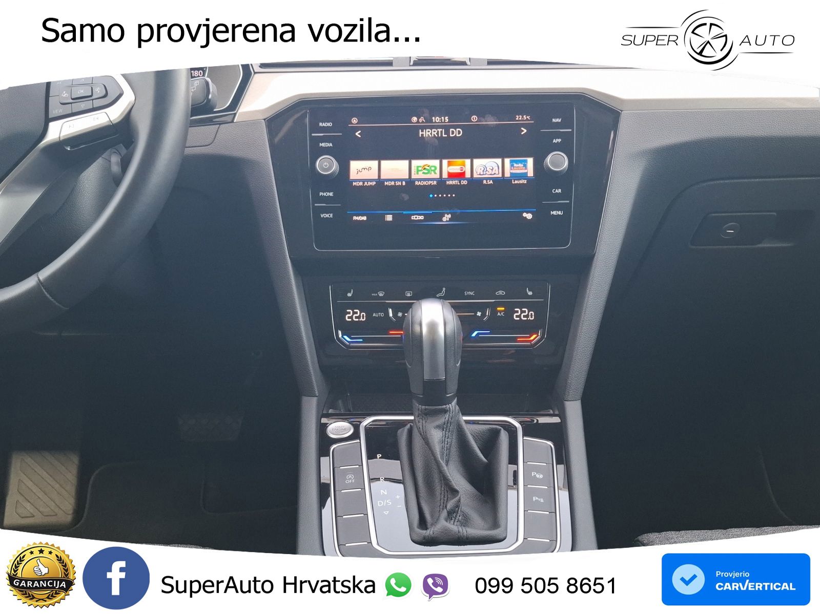 Volkswagen Passat Variant 1.5 TSI (150 KS) DSG ACT Business MATRIX+GR SJED+KAM
