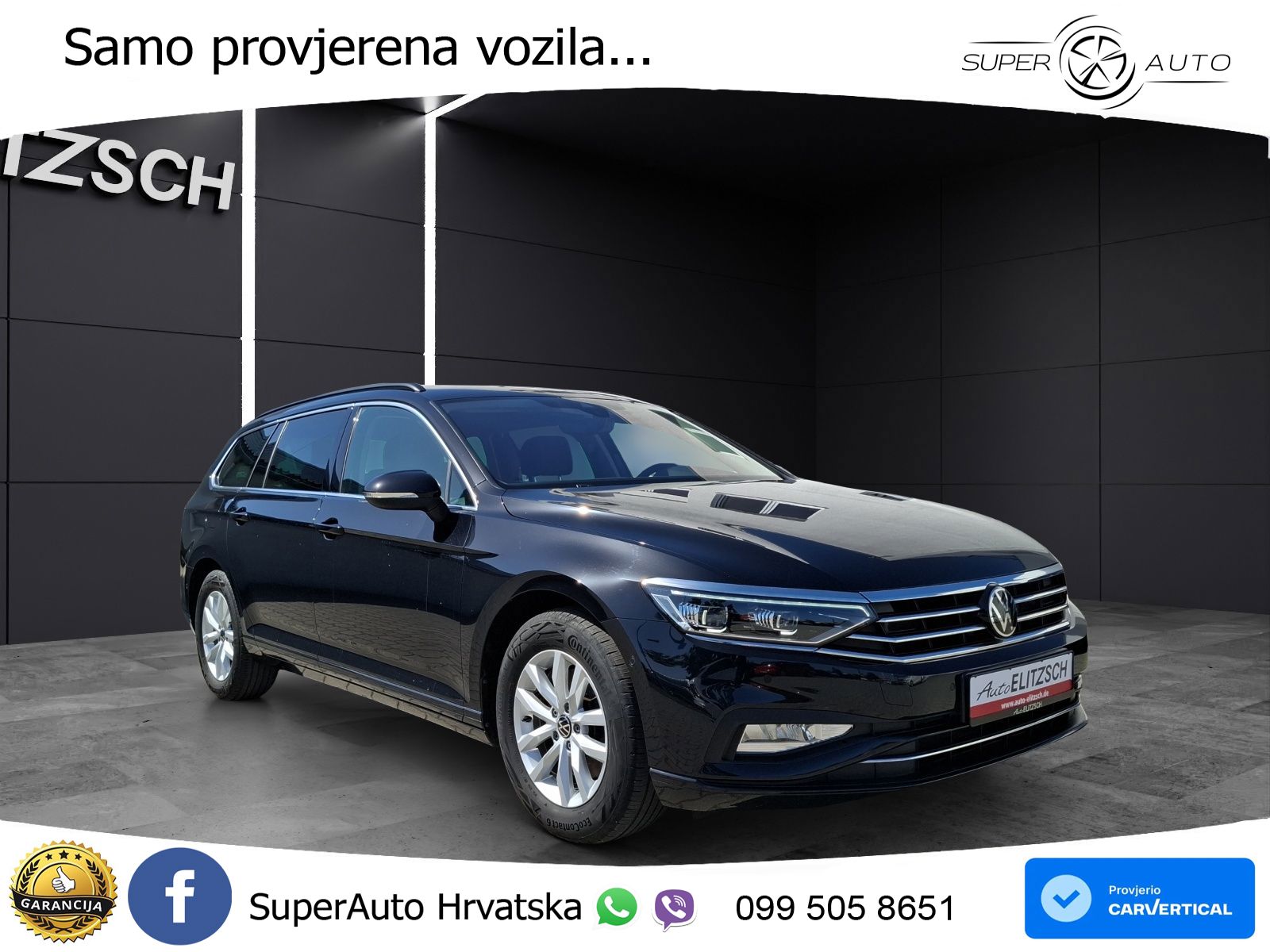 Volkswagen Passat Variant 1.5 TSI (150 KS) DSG ACT Business MATRIX+GR SJED+KAM