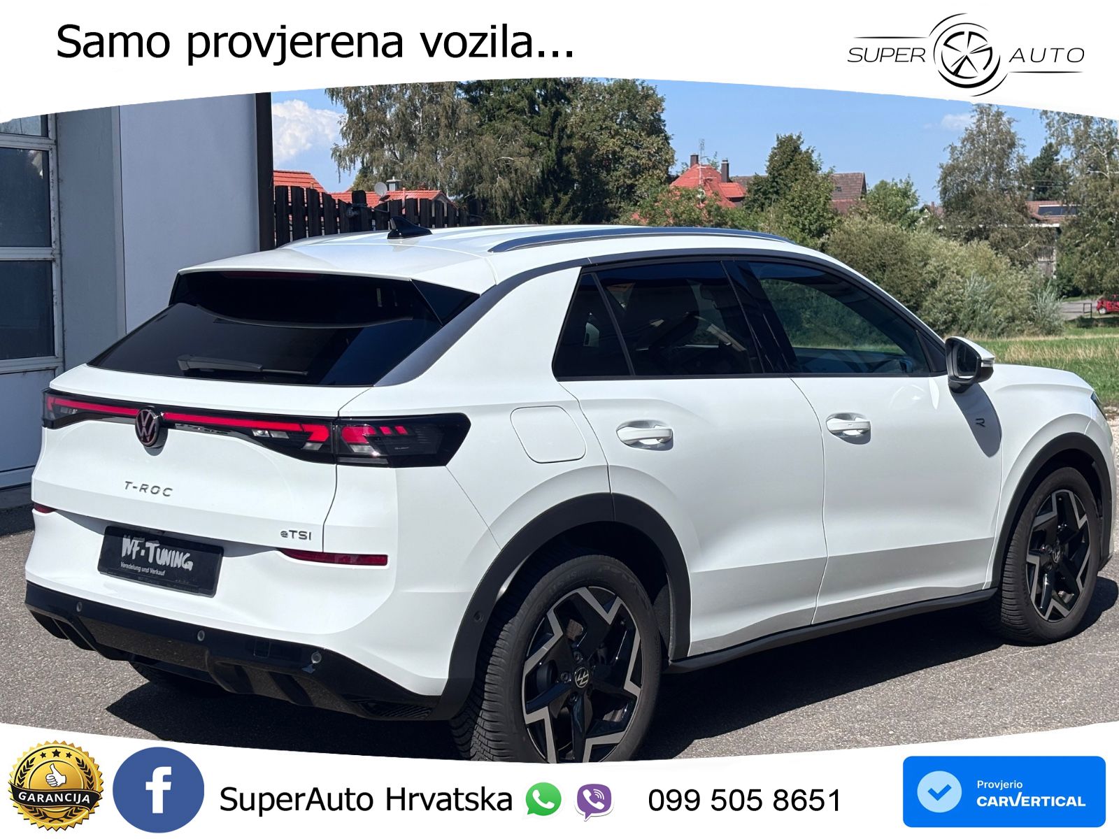 Volkswagen T-Roc II 1.5 eTSI (150 KS)  DSG LED+GR SJED+ACC