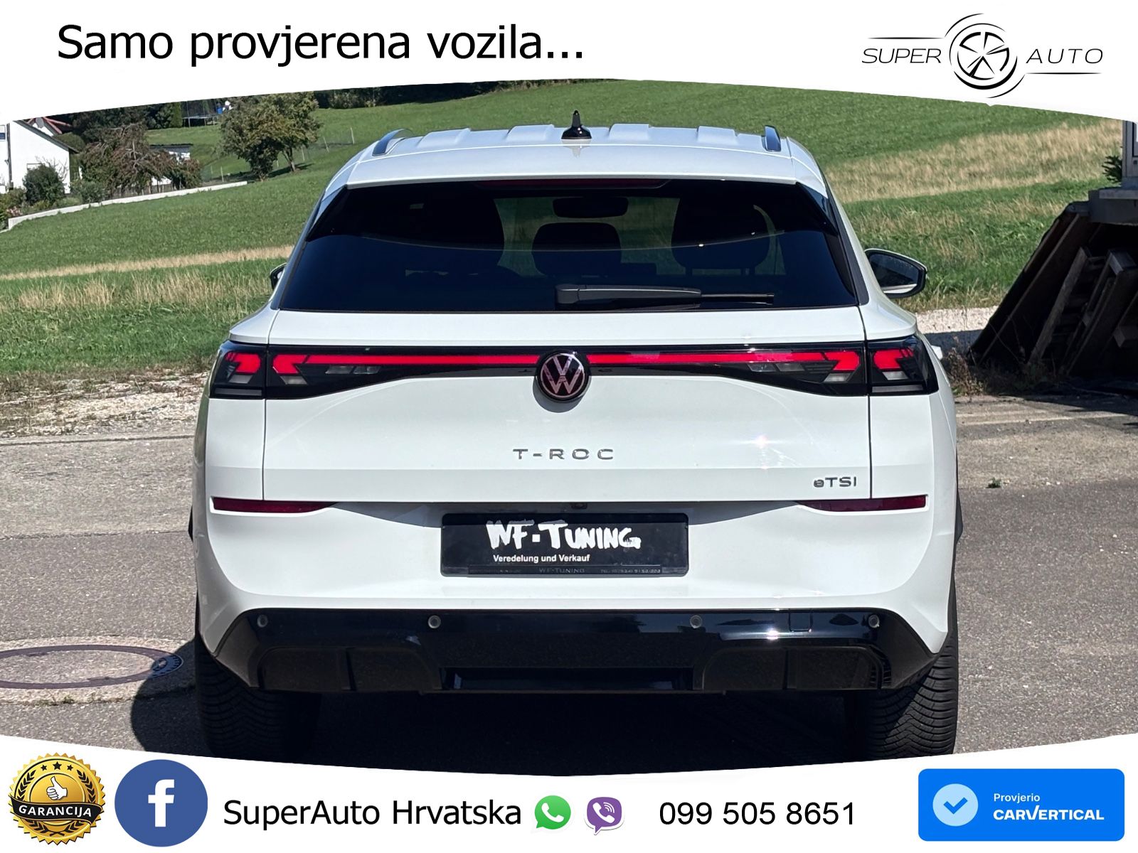 Volkswagen T-Roc II 1.5 eTSI (150 KS)  DSG LED+GR SJED+ACC