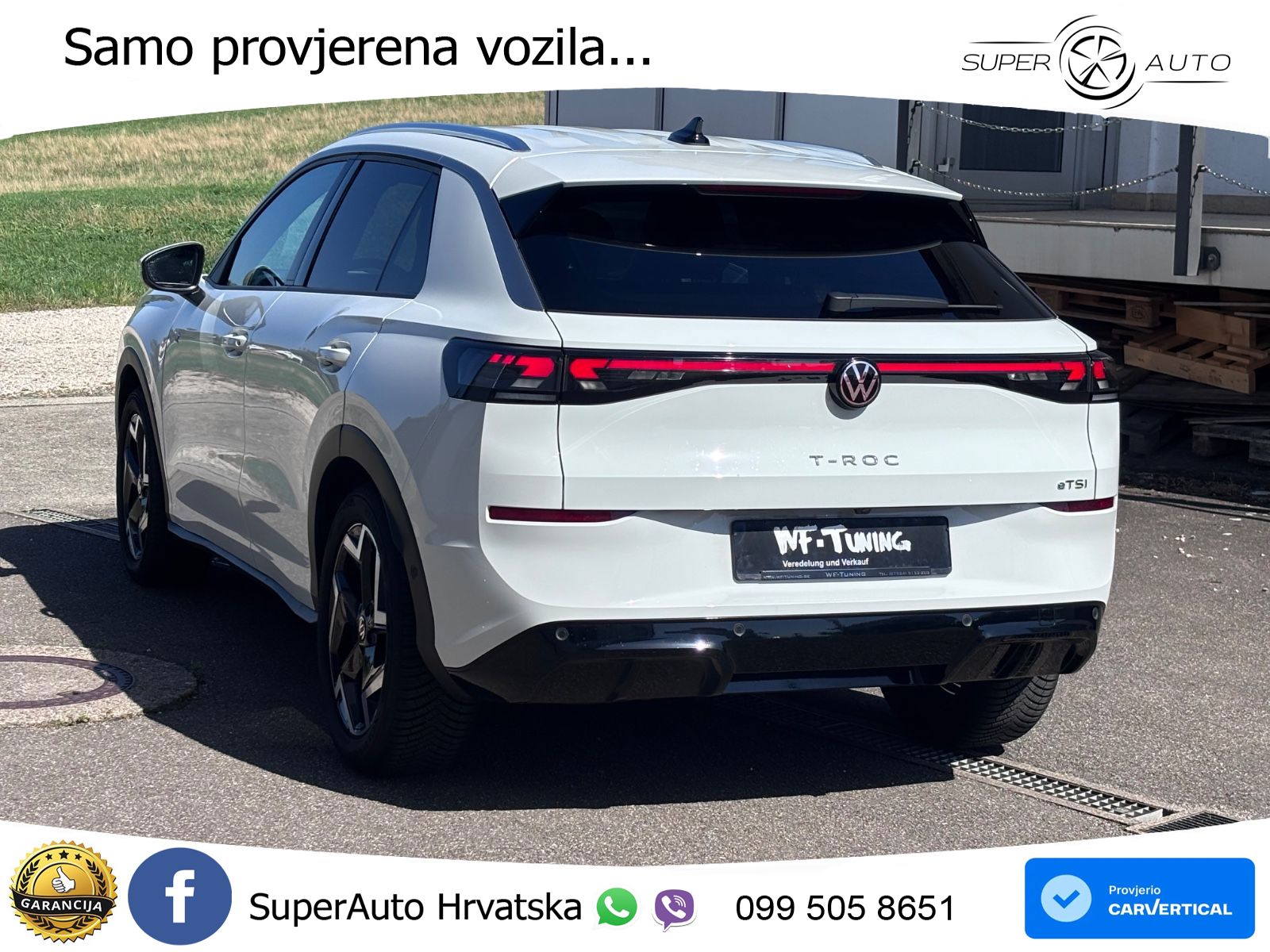Volkswagen T-Roc II 1.5 eTSI (150 KS)  DSG LED+GR SJED+ACC