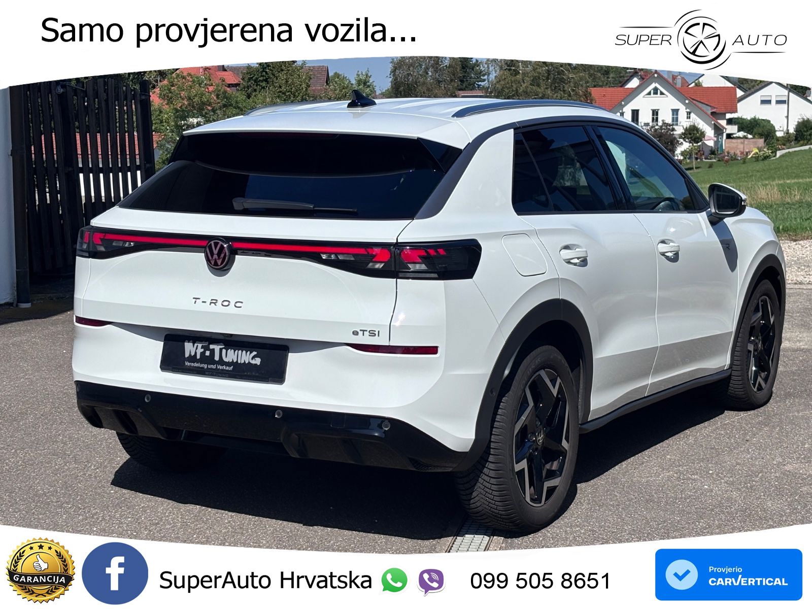 Volkswagen T-Roc II 1.5 eTSI (150 KS)  DSG LED+GR SJED+ACC