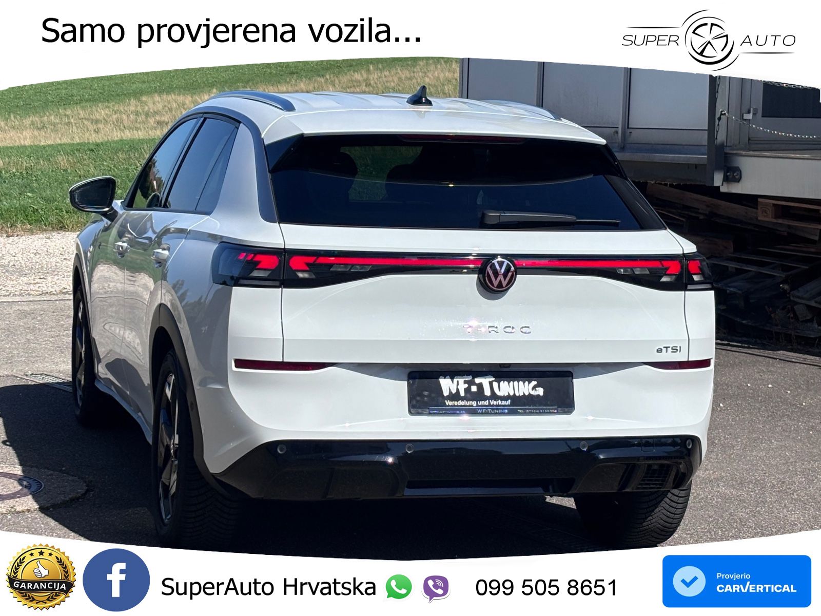 Volkswagen T-Roc II 1.5 eTSI (150 KS)  DSG LED+GR SJED+ACC