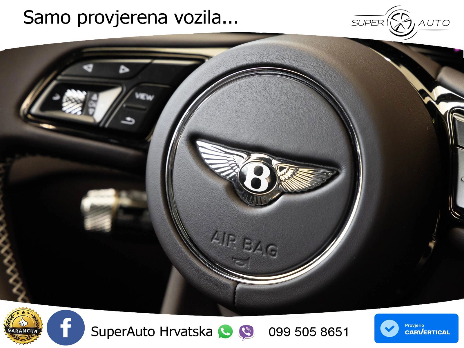 Bentley Flying Spur IV S 4.0 V8 TFSi (680 KS) AWD DCT ZRAČNI+ACC+GR SJED+KAM+PANO