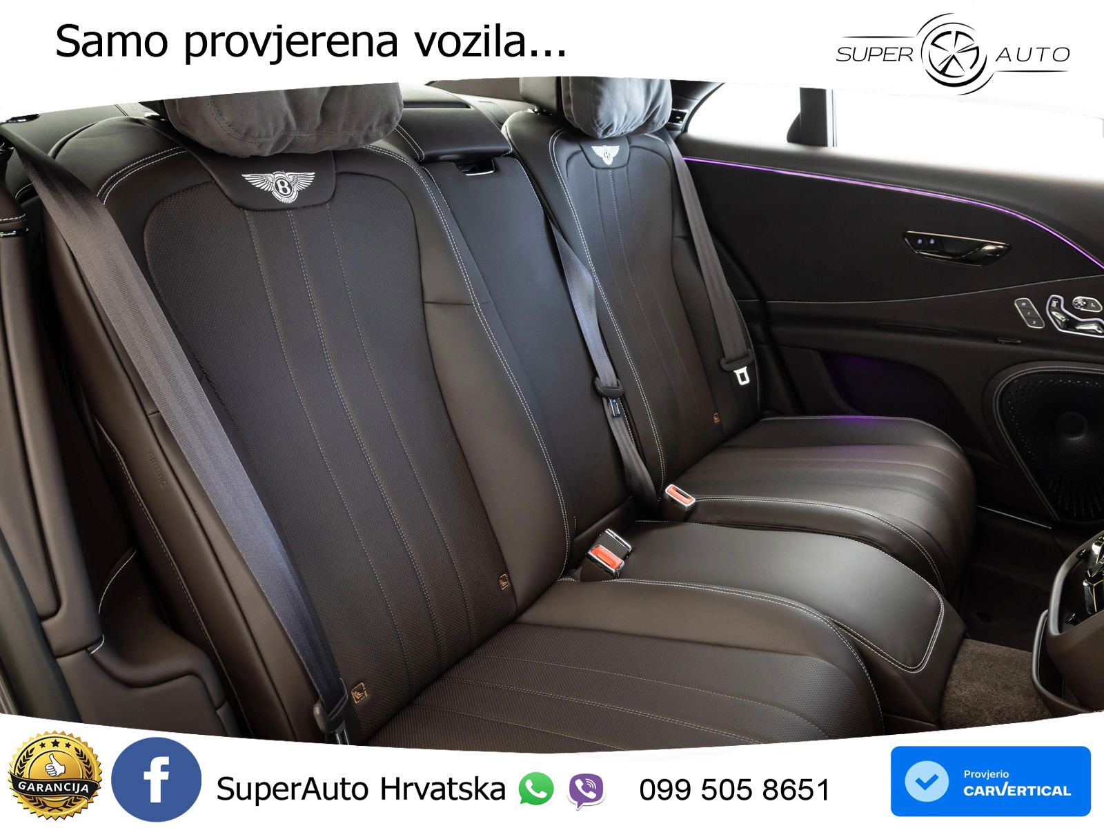 Bentley Flying Spur IV S 4.0 V8 TFSi (680 KS) AWD DCT ZRAČNI+ACC+GR SJED+KAM+PANO