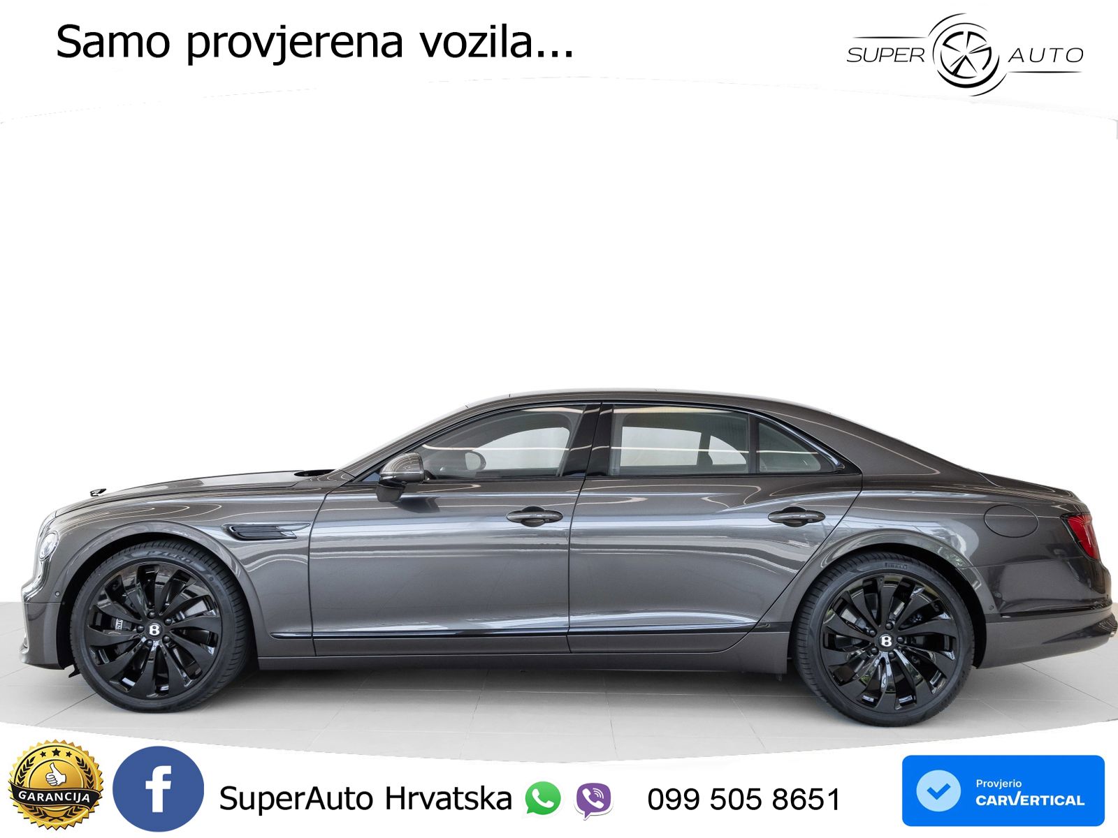 Bentley Flying Spur IV S 4.0 V8 TFSi (680 KS) AWD DCT ZRAČNI+ACC+GR SJED+KAM+PANO