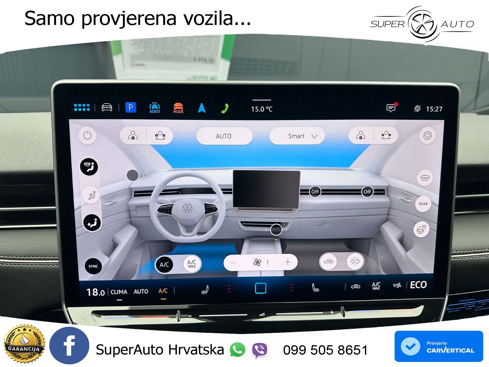 Volkswagen ID.7 Pro 82 kWh (286 KS)