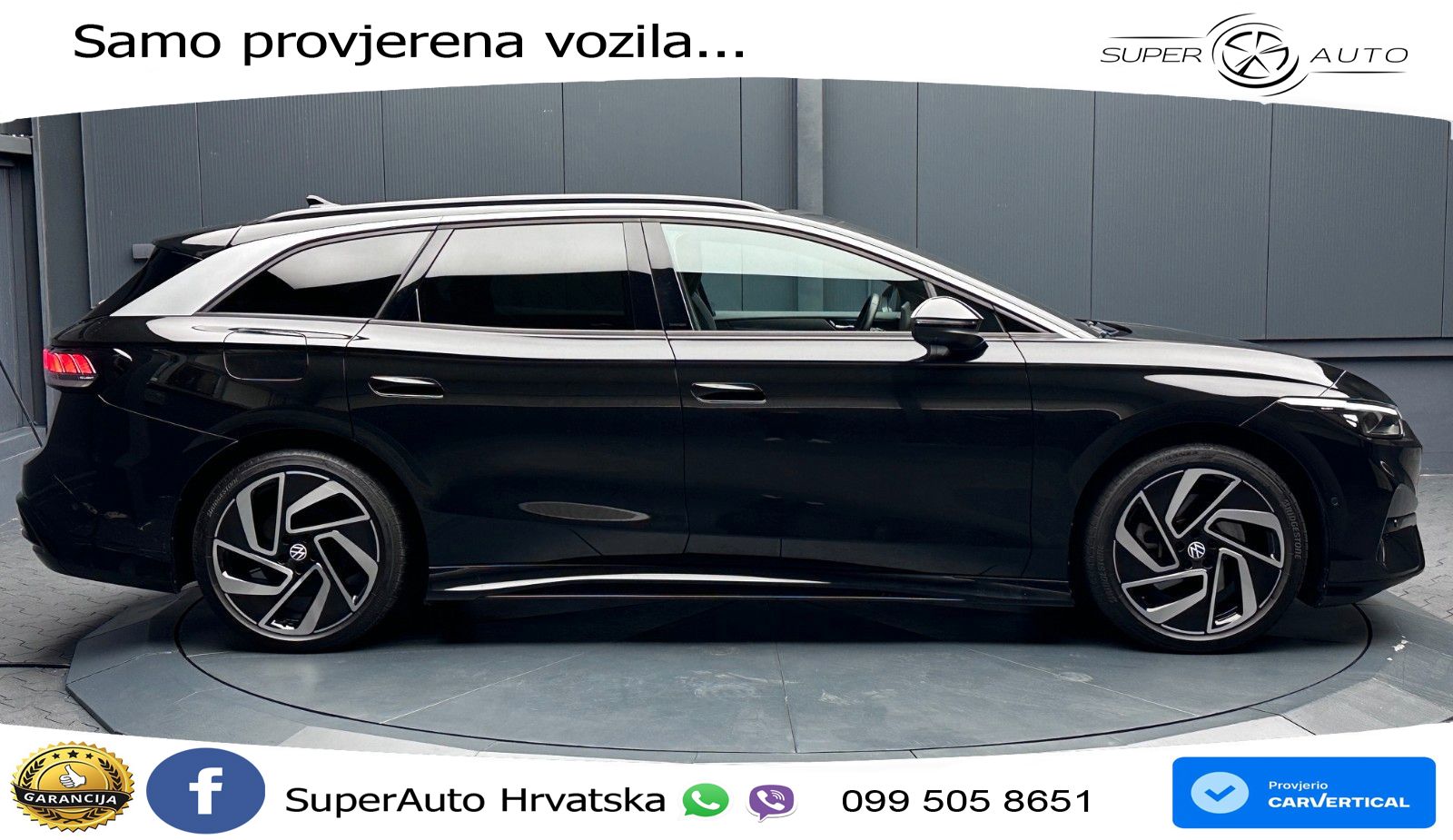 Volkswagen ID.7 Pro 82 kWh (286 KS)