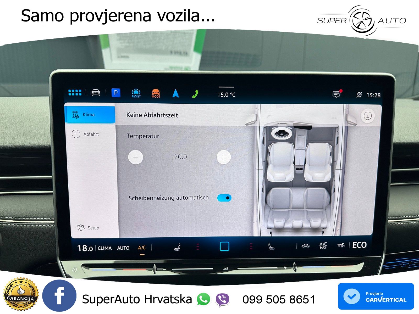 Volkswagen ID.7 Pro 82 kWh (286 KS)
