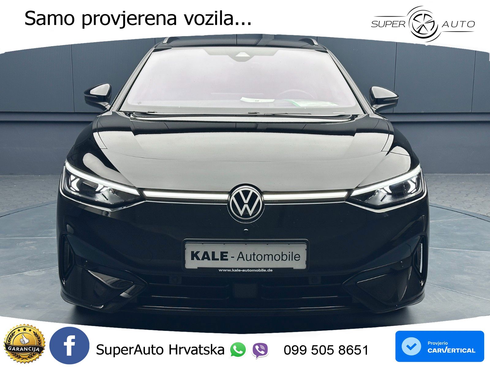Volkswagen ID.7 Pro 82 kWh (286 KS)