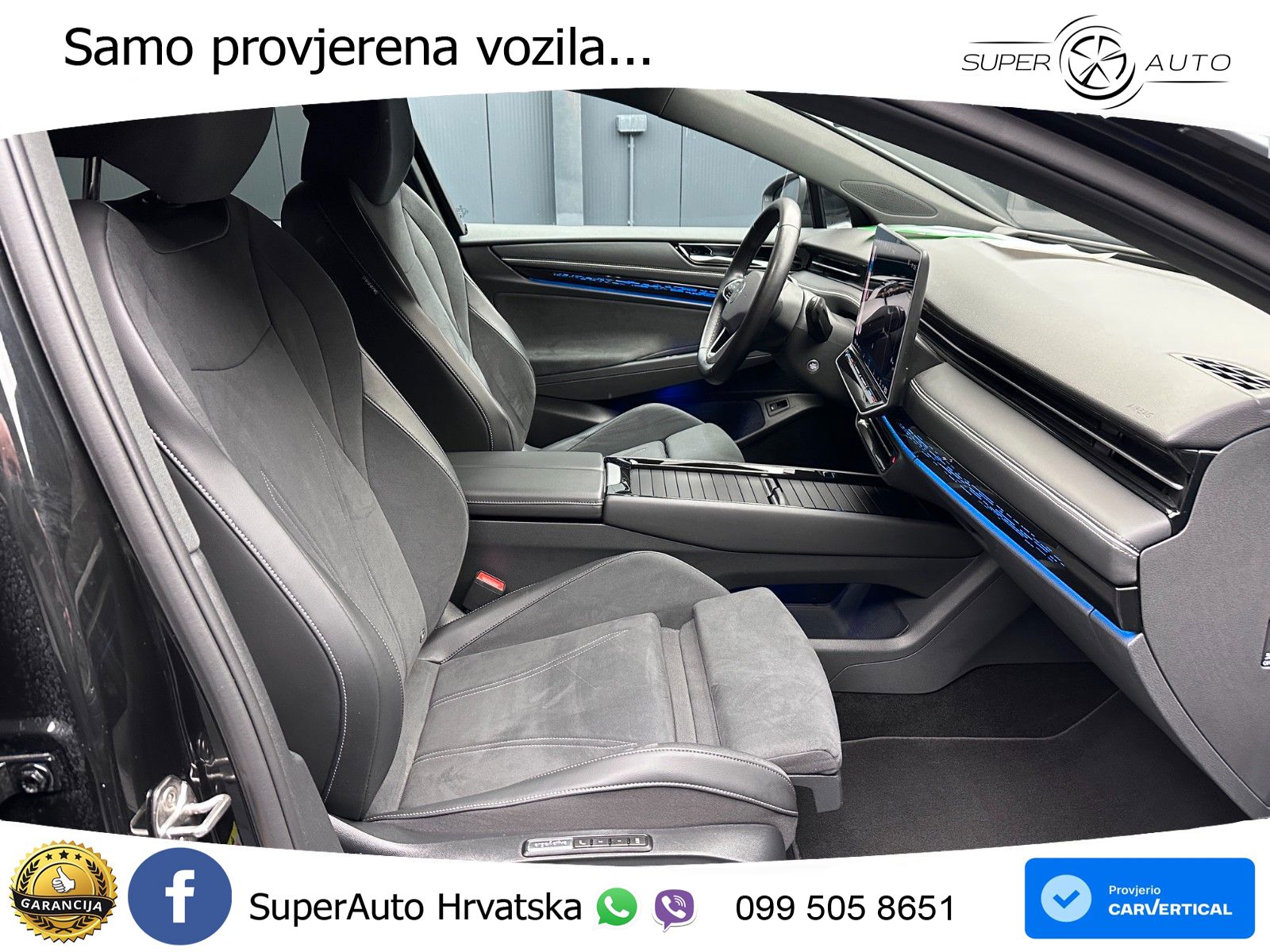 Volkswagen ID.7 Pro 82 kWh (286 KS)