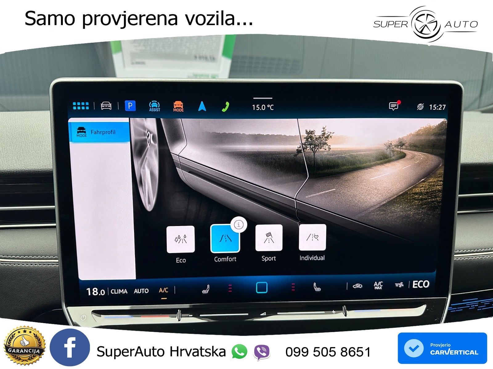 Volkswagen ID.7 Pro 82 kWh (286 KS)