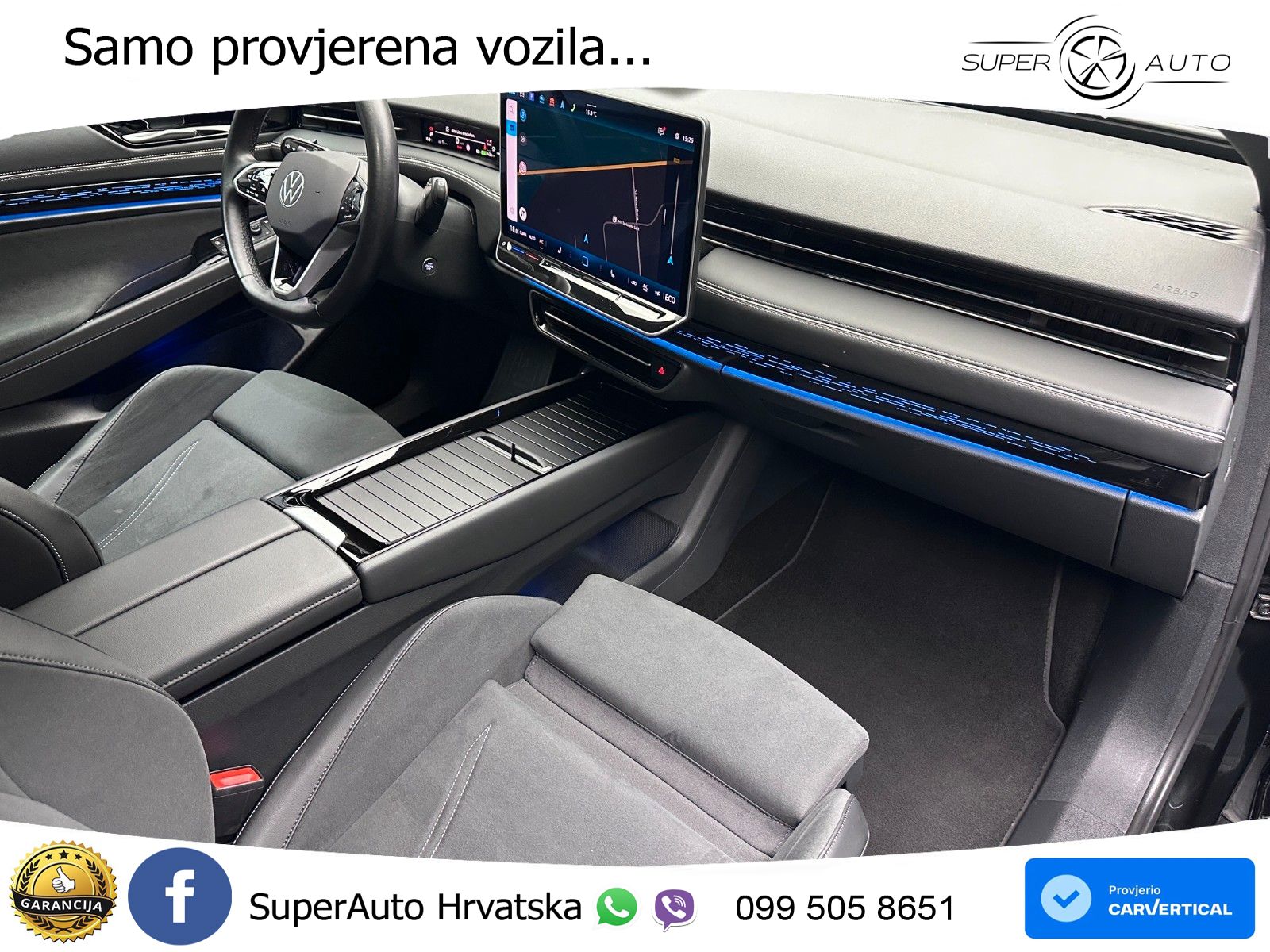 Volkswagen ID.7 Pro 82 kWh (286 KS)