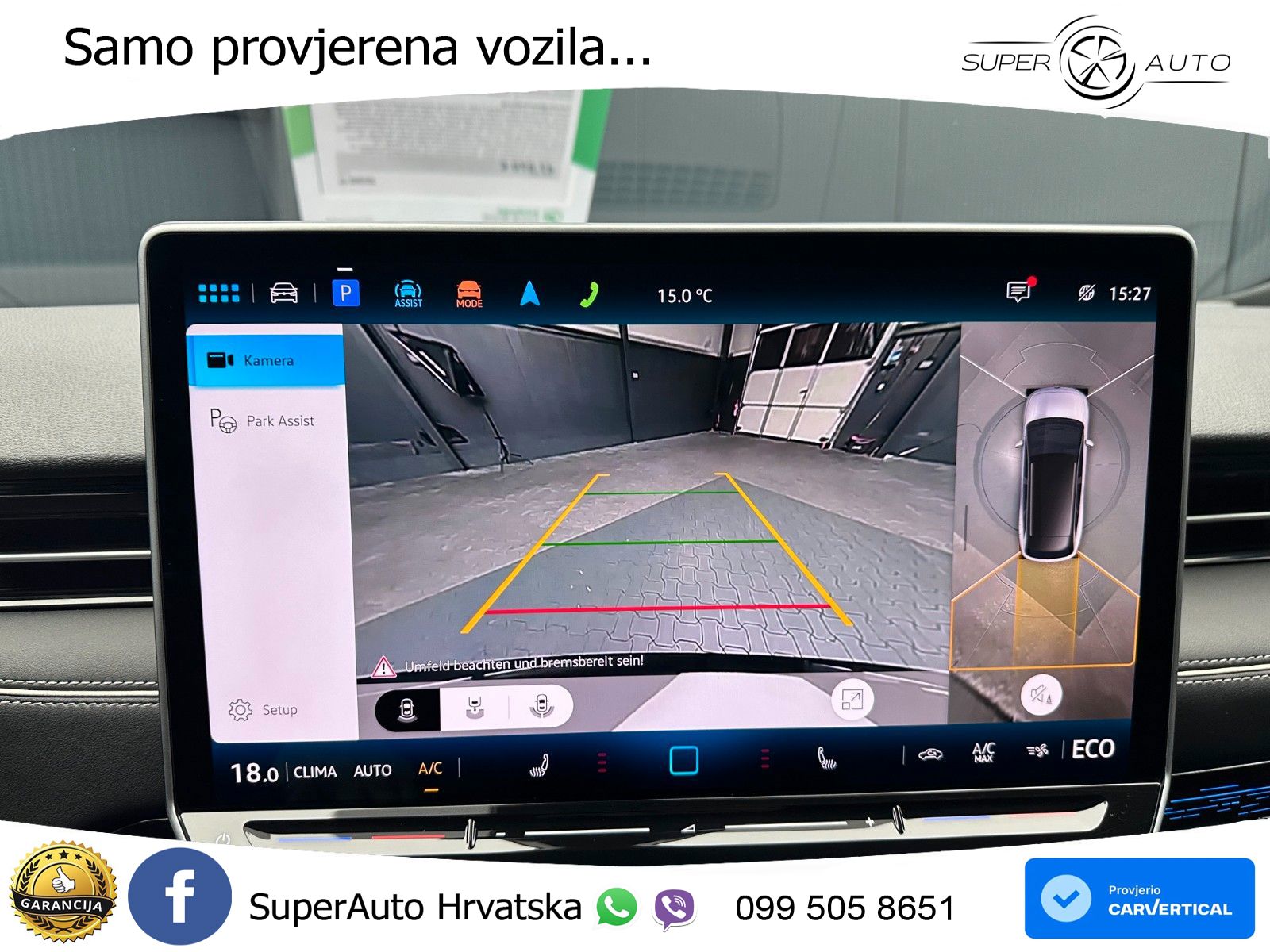 Volkswagen ID.7 Pro 82 kWh (286 KS)