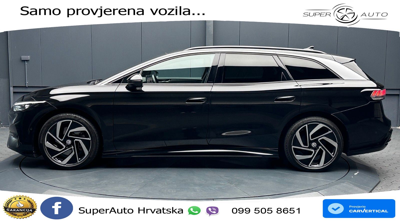 Volkswagen ID.7 Pro 82 kWh (286 KS)