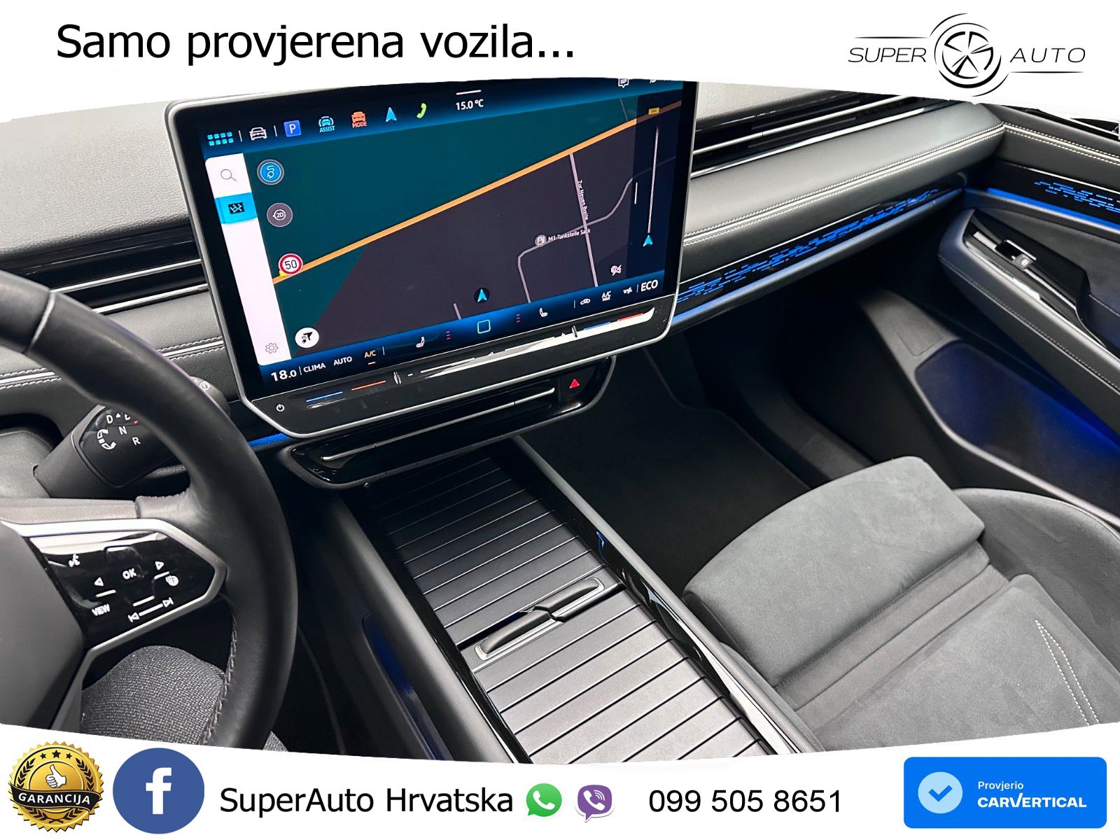 Volkswagen ID.7 Pro 82 kWh (286 KS)