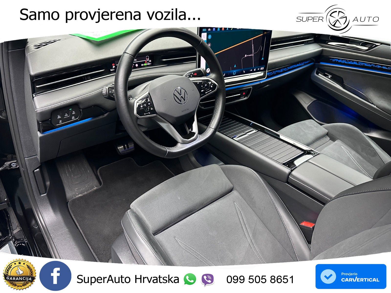 Volkswagen ID.7 Pro 82 kWh (286 KS)