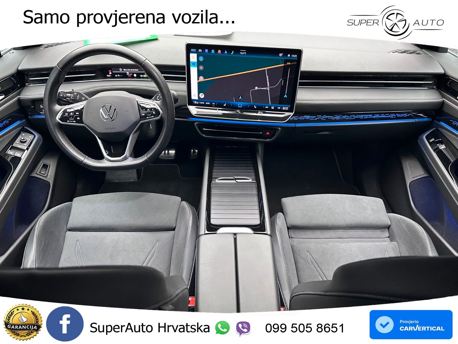 Volkswagen ID.7 Pro 82 kWh (286 KS)