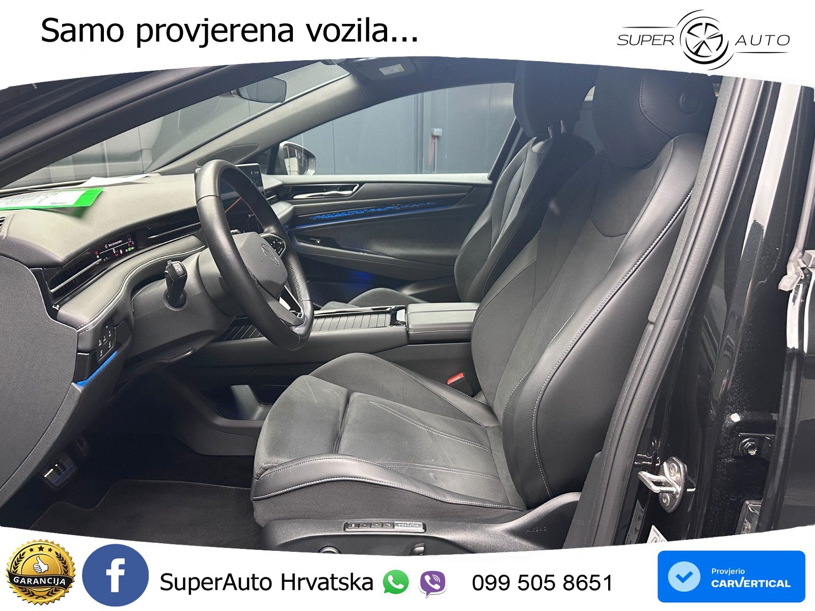 Volkswagen ID.7 Pro 82 kWh (286 KS)
