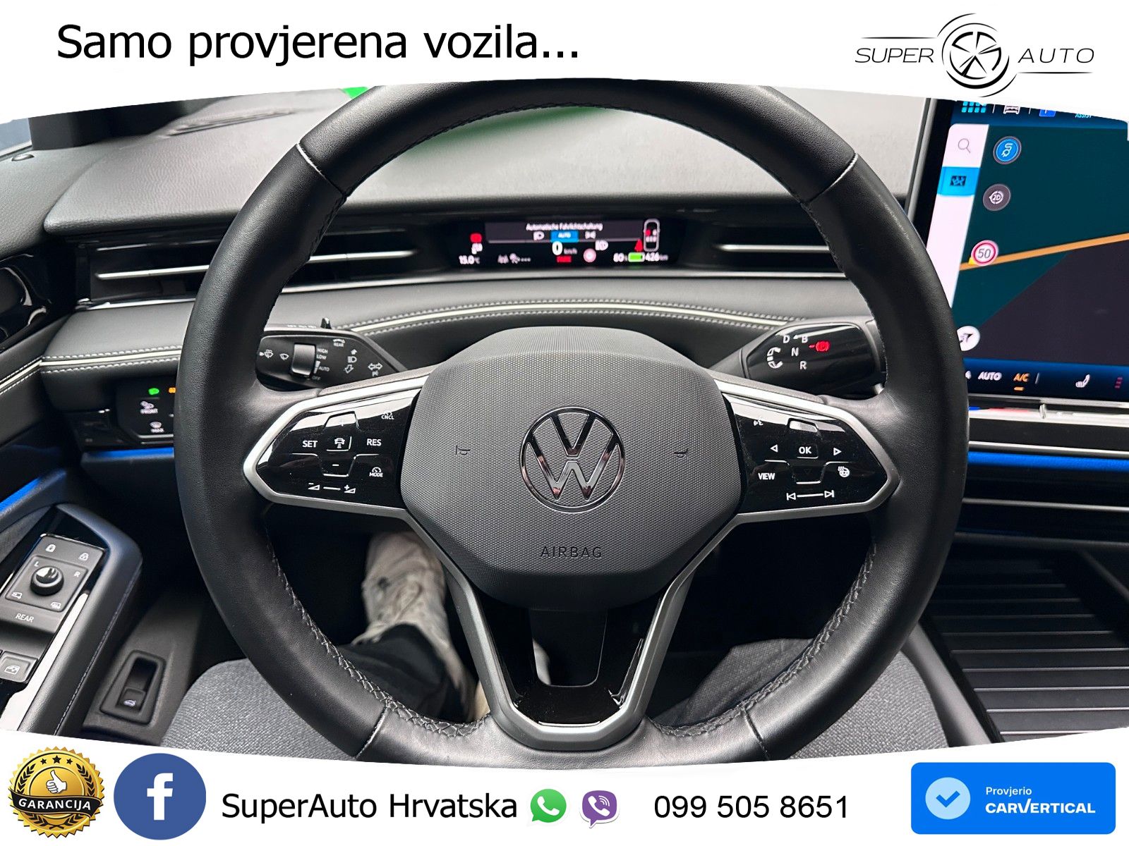 Volkswagen ID.7 Pro 82 kWh (286 KS)