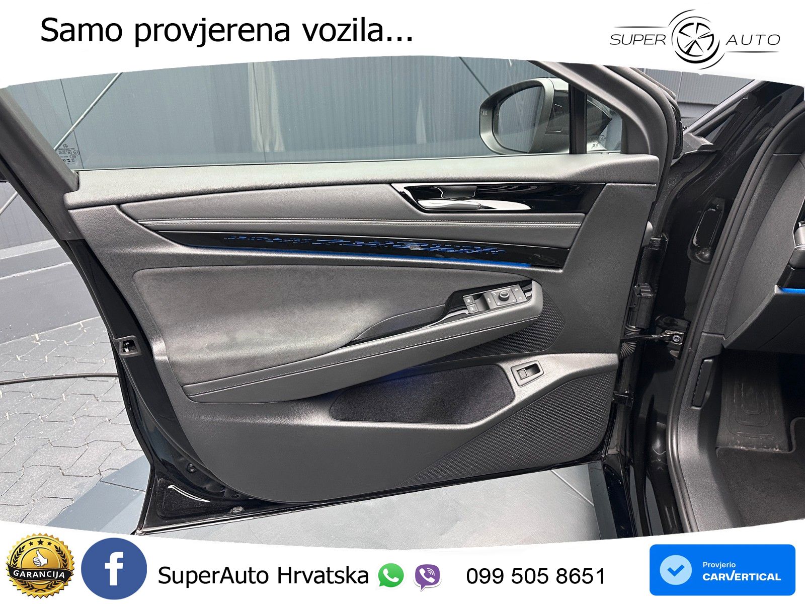Volkswagen ID.7 Pro 82 kWh (286 KS)