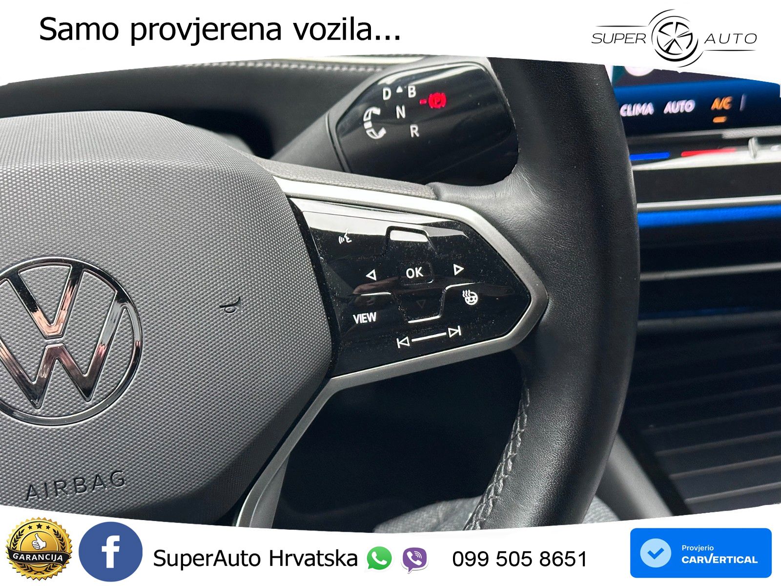 Volkswagen ID.7 Pro 82 kWh (286 KS)