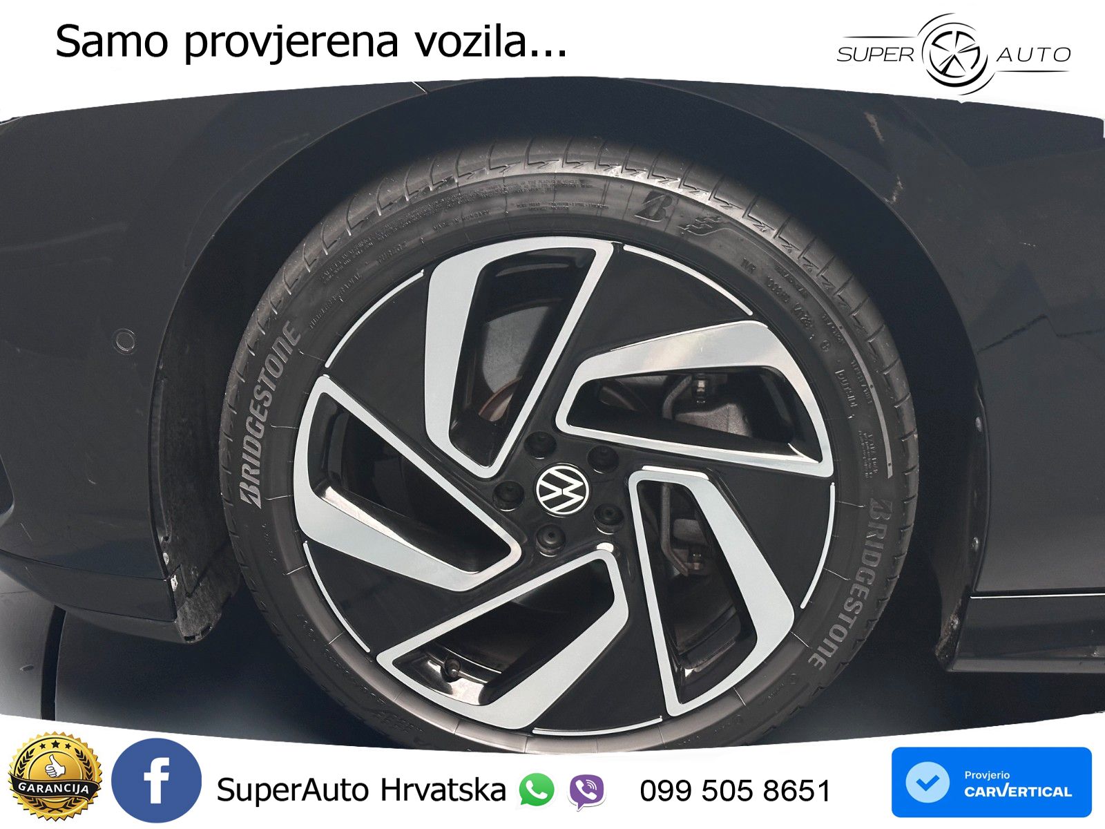Volkswagen ID.7 Pro 82 kWh (286 KS)
