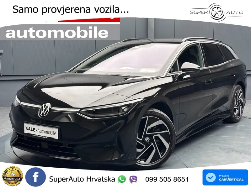 Volkswagen ID.7 Pro 82 kWh (286 KS)