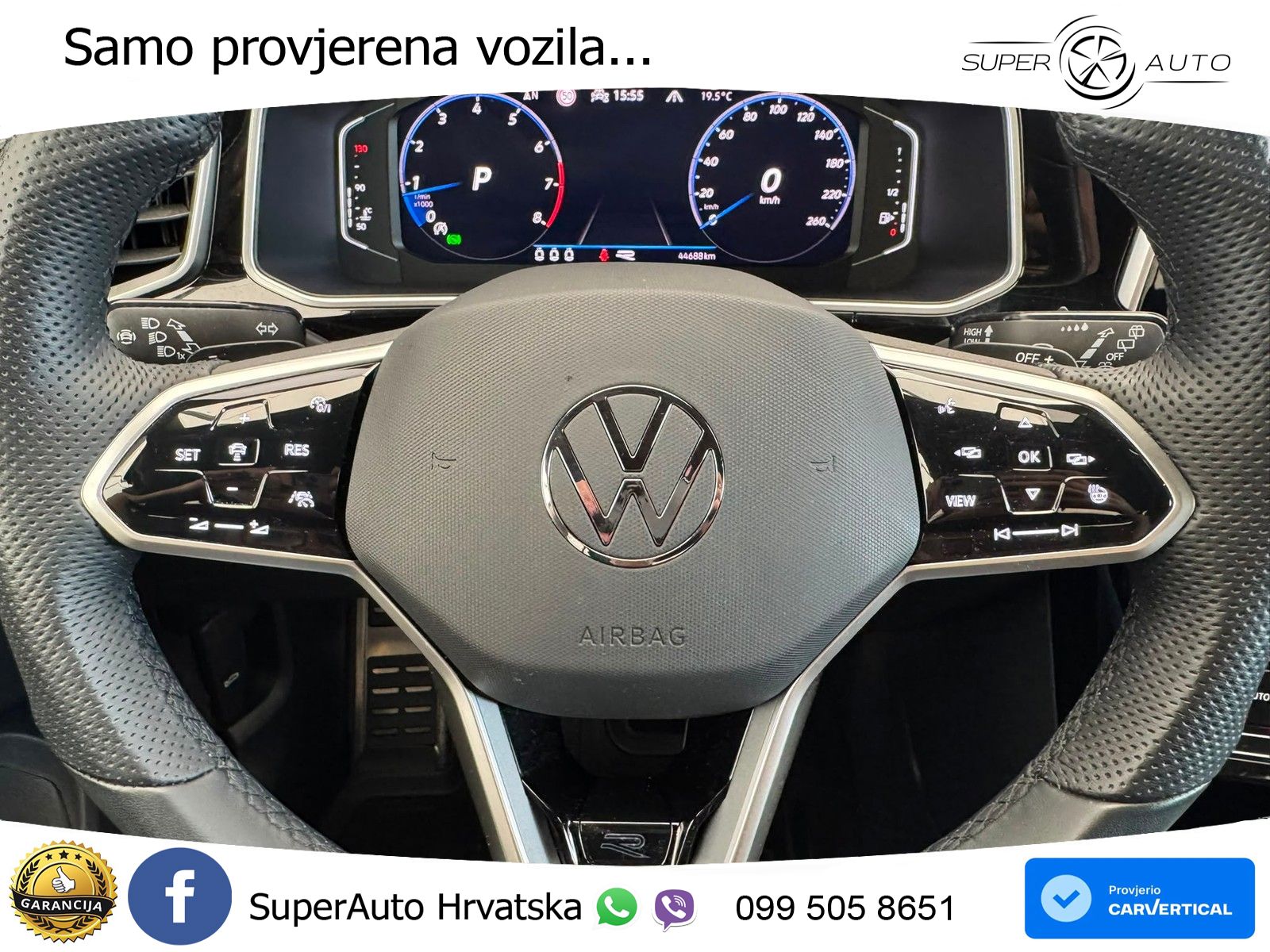Volkswagen T-Roc 1.5 TSI (150 KS) DSG R-Line LED+GR SJED+ACC