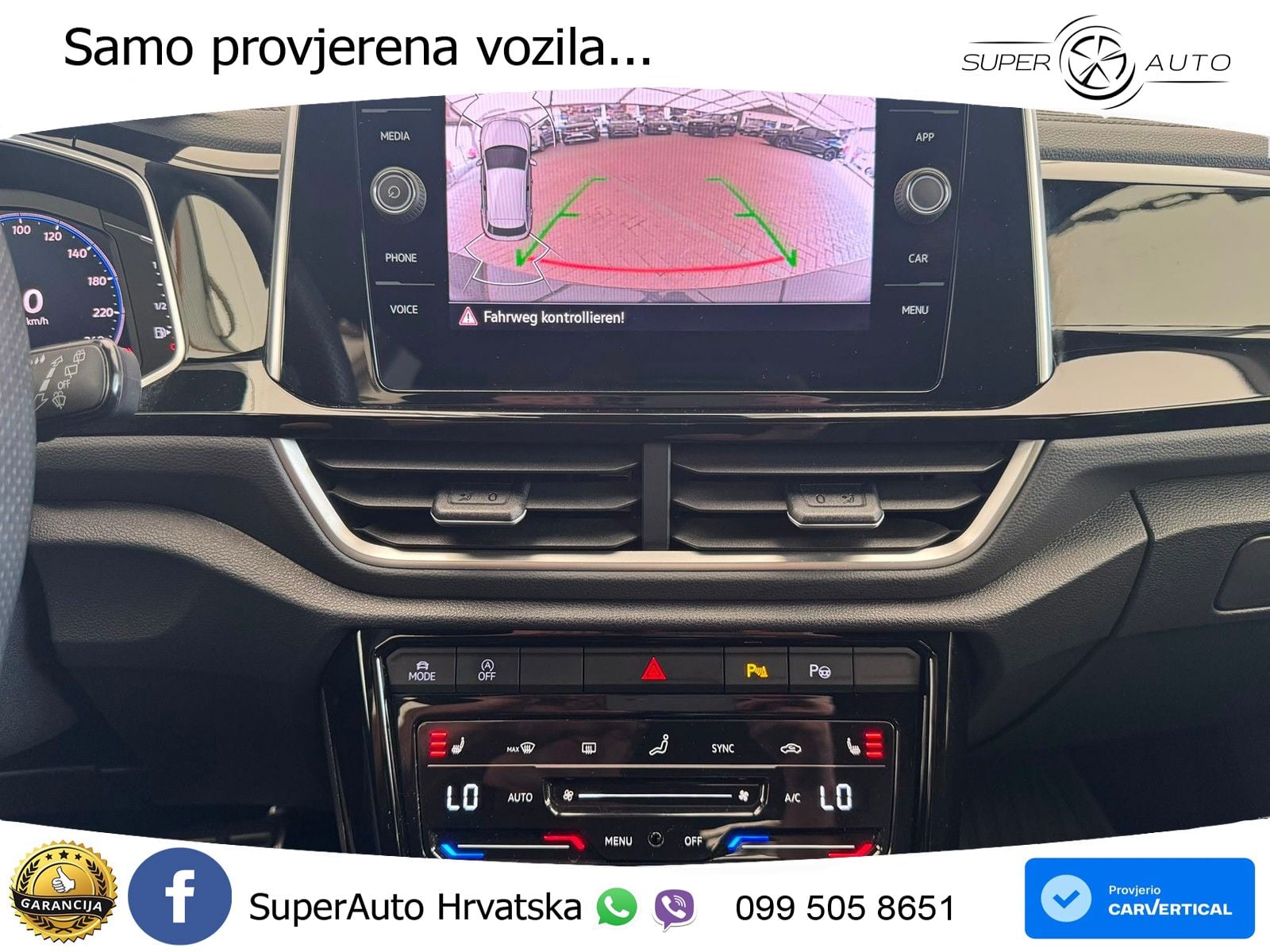 Volkswagen T-Roc 1.5 TSI (150 KS) DSG R-Line LED+GR SJED+ACC