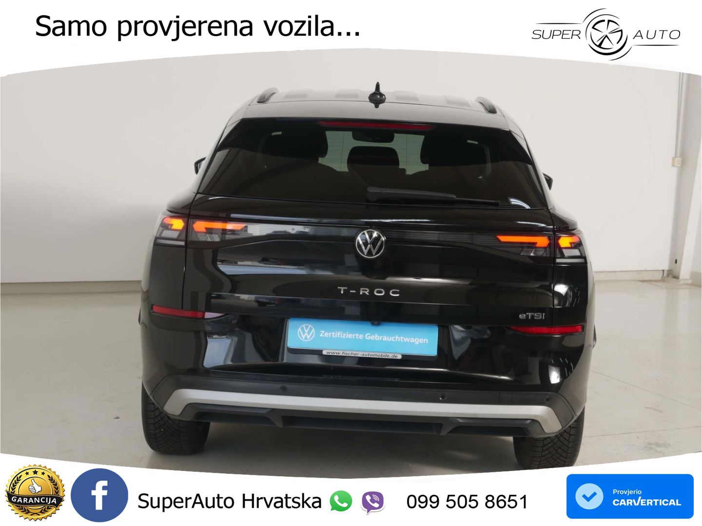 Volkswagen T-Roc 1.5 eTSI (150 KS)  DSG LED+GR SJED+ACC