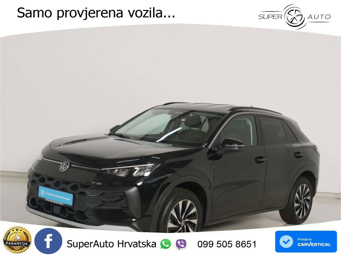 Volkswagen T-Roc 1.5 eTSI (150 KS)  DSG LED+GR SJED+ACC