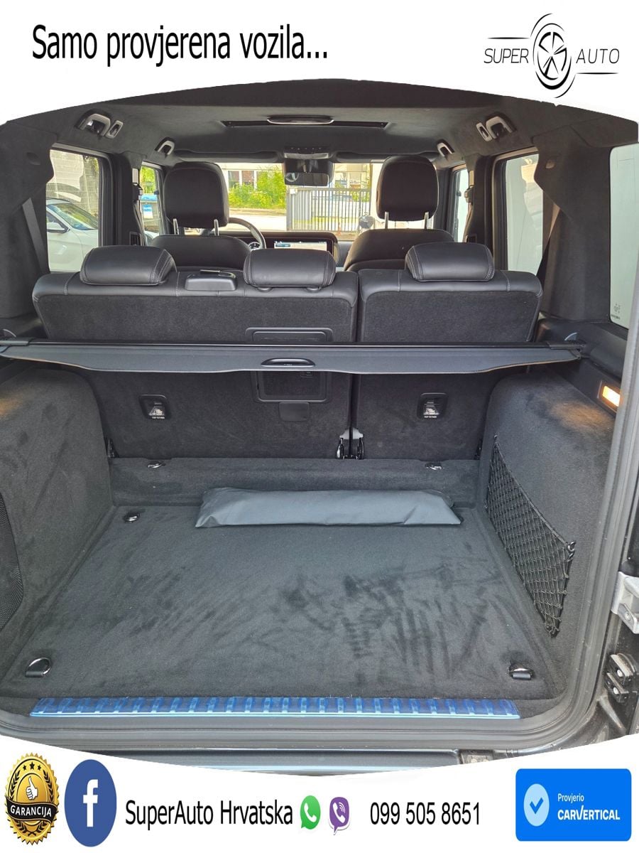 Mercedes G 450d Long (367 KS) 4MATIC 9G-TRONIC AMG LED+GR SJED+ACC