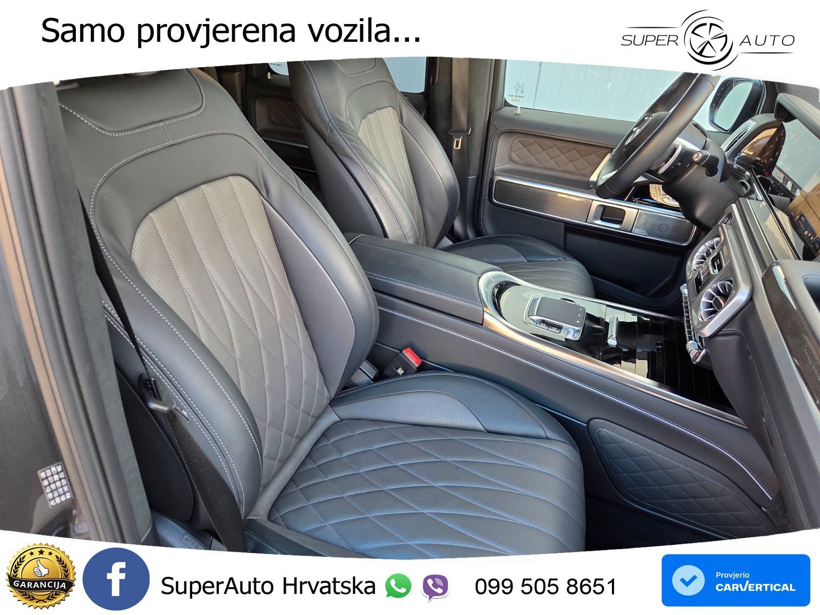 Mercedes G 450d Long (367 KS) 4MATIC 9G-TRONIC AMG LED+GR SJED+ACC