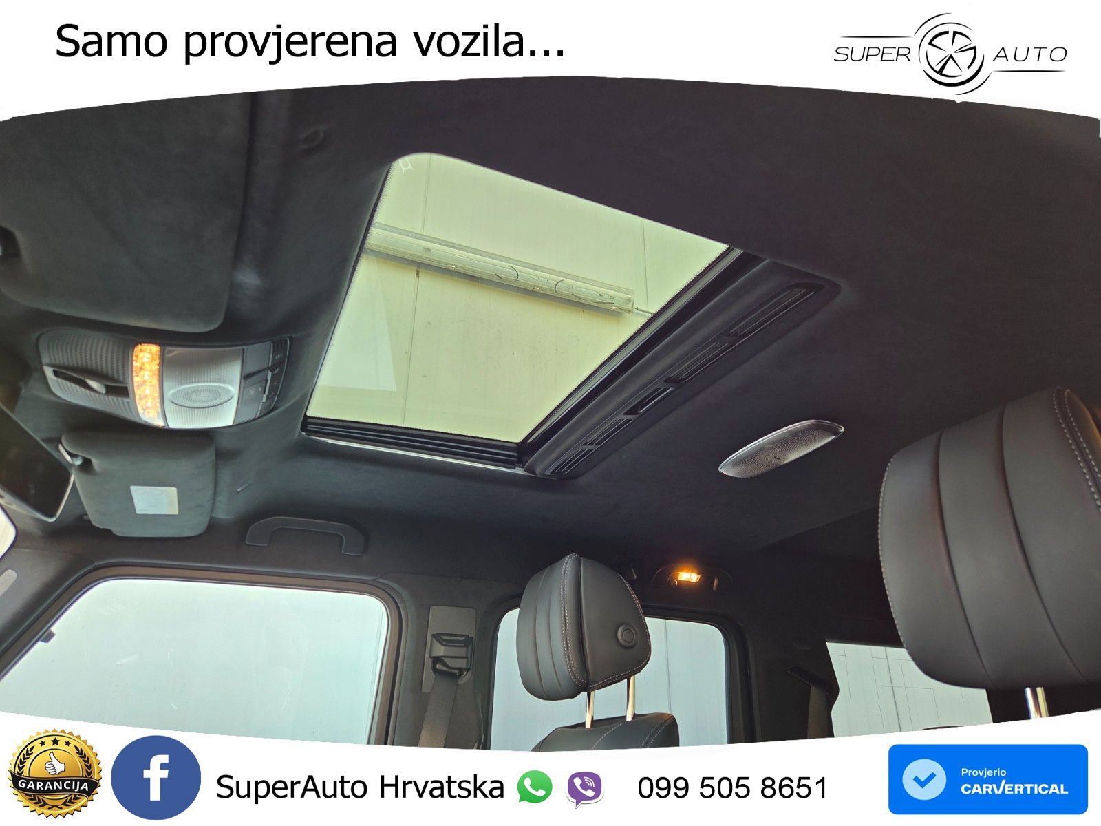 Mercedes G 450d Long (367 KS) 4MATIC 9G-TRONIC AMG LED+GR SJED+ACC